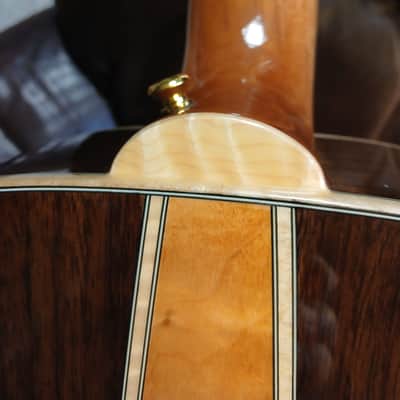 Takamine GY93 G90 Series NYorker Parlor Acoustic Guitar 2010s - Natural Gloss image 5