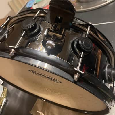 DW 5.5x14" Black Nickel Over Brass Snare Drum image 4