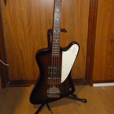 Greco Thunderbird  1989 Tobacco Burst, Killer Vintage Bass! FREE Shipping to the US- See notes below image 1