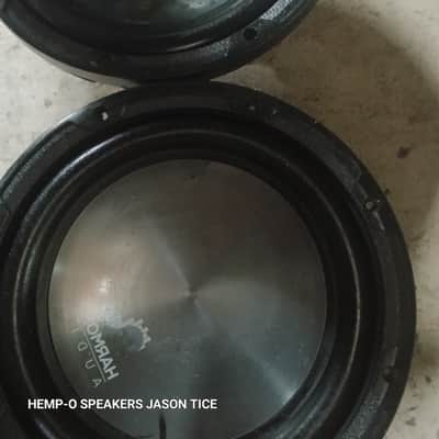 SUBWOOFERS 10" PAIR HARMONY AUDIO HA-R104 TWO FOR THE PRICE OF 1! RUBBER SURROUNDS 1 PIECE CONE image 4