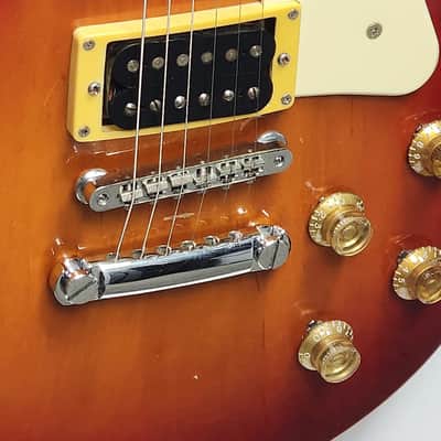 Yamaha Studio Lord SL500 Singlecut - Cherry Sunburst image 5