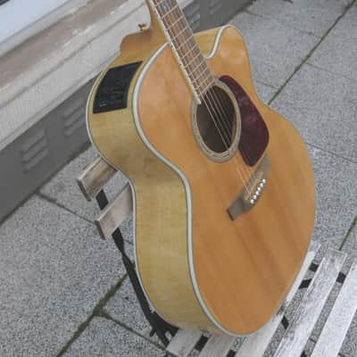 + +  SPRING SALE  + +  Takamine GJ72CE-NAT ** very beautiful flamed sides and back ** image 4