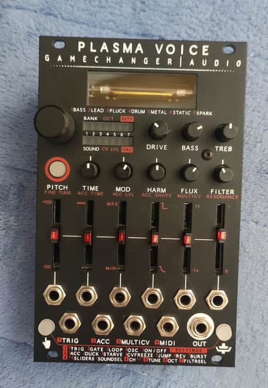 Gamechanger Audio Plasma Voice 2023 - Present Black image 1