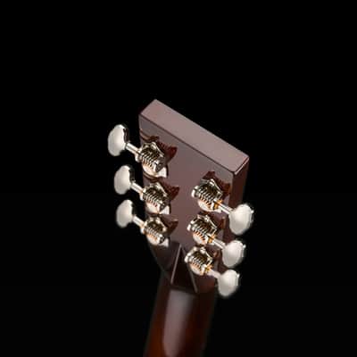 Schaller Germany 3x3 NICKEL Grand Tune Tuners Tuning Keys w/ Butterbean Buttons image 6
