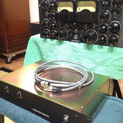 Shadow Hills Mastering Compressor with PSU 2010s - Black image 10