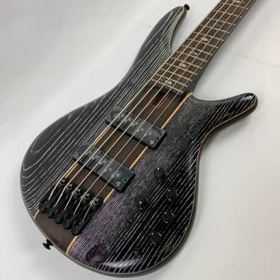 Ibanez SR1305SB MGL Premium Magic Wave Low Gloss Electric Bass guitar 5 string + Ibanez Gig Bag - New - See Pics image 12