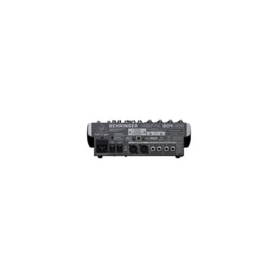 Behringer XENYX 1204USB Small Format Mixer with XENYX Mic Preamps, 12 Input Channels, 10Hz to 200kHz Frequency Response image 6