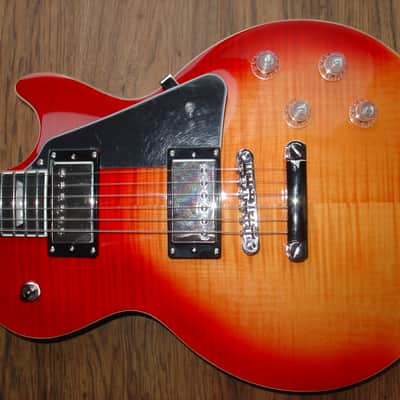 Epiphone Les Paul Modern Cherry Burst Figured FADE w/ CASE ! image 2