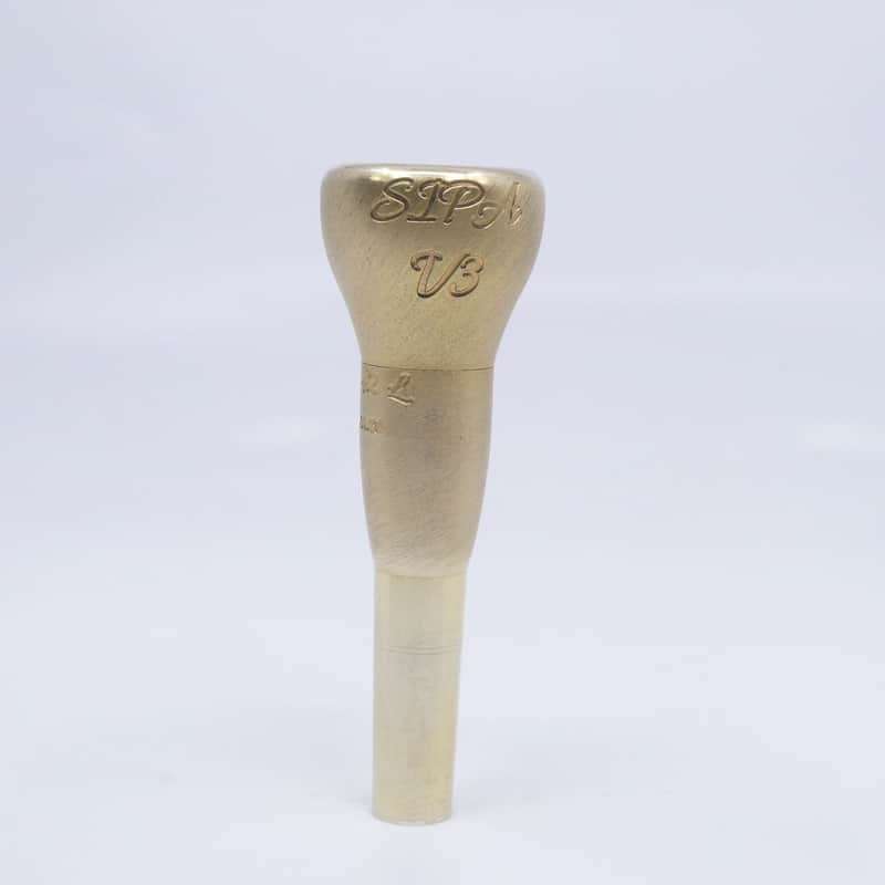 AR Resonance SIPA V3 Trumpet Mouthpiece - Gold image 1