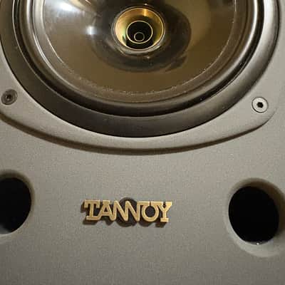Tannoy System 8 NFM II Passive Coaxial Nearfield Studio Monitors (Pair) 1990s - Gray image 4