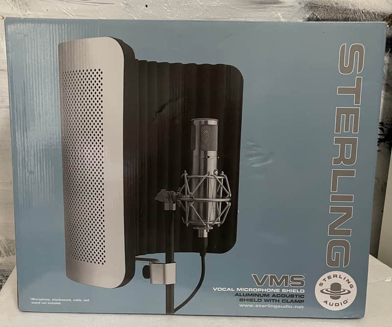 Sterling Audio VMS Vocal Microphone Shield image 1