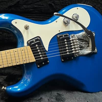 Mosrite 1988 The Nokie Model 1992  Blue Sparkle [GSB019] image 4