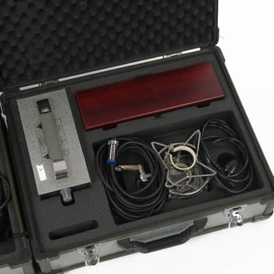(Stereo Matched Pair) Peluso Microphones P-12 Multipattern Tube Condenser Microphone image 4
