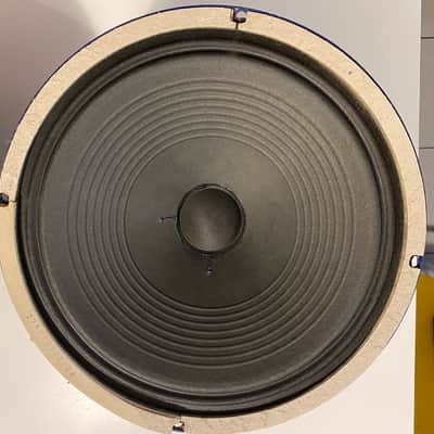 Celestion Alnico Blue Speaker 8ohm 15w Made in England 1999 image 5