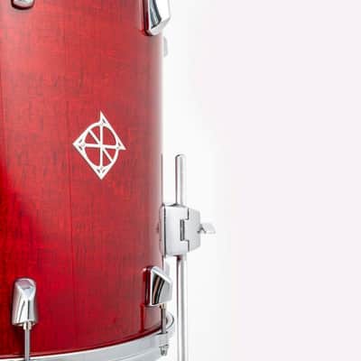 Dixon Artisan Maple 422 Shell Pack See Through Red (PODAN422-11-STR-CR) image 3