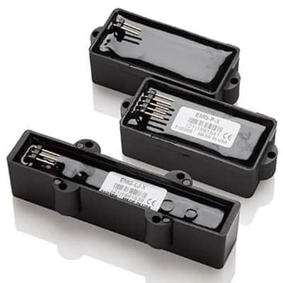 EMG PJX Set X-Series Active Ceramic PJ Precision/Jazz Bass Pickup Set - Black image 2