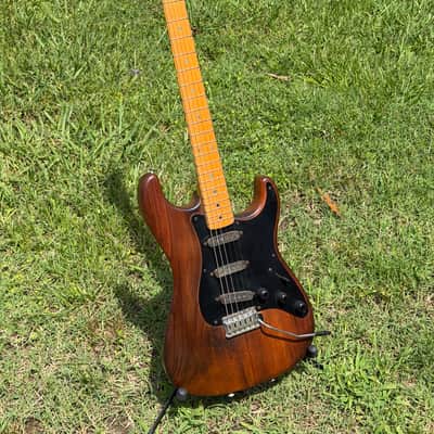 Vintage 70s/80s Schecter Dream Machine Van Nuys era Strat image 2
