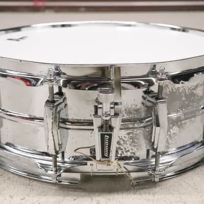Ludwig 5x14" Supraphonic Snare Drum Vintage 1970's #2 image 4