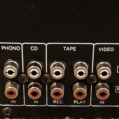 Kenwood Kenwood KR-A4030 AM/FM Stereo Receiver 1991 - Black metal image 9
