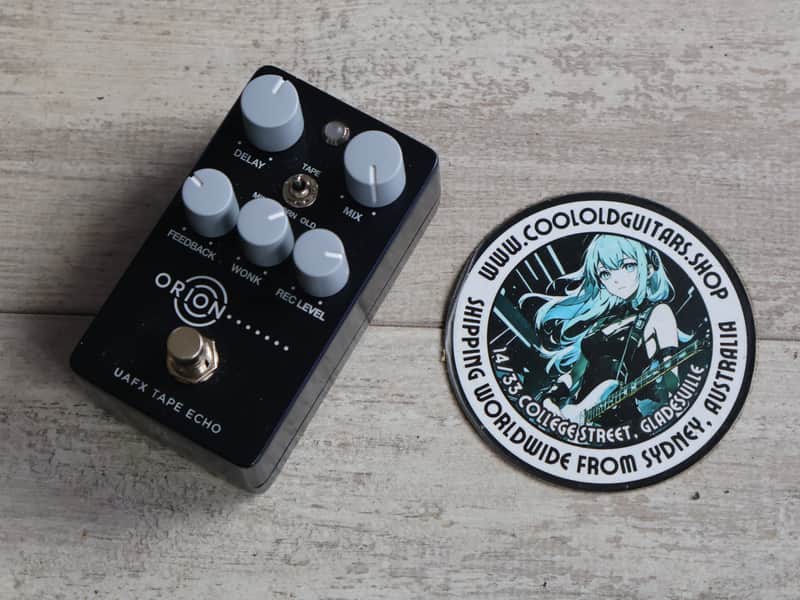 Universal Audio Orion Tape Echo Pedal image 1