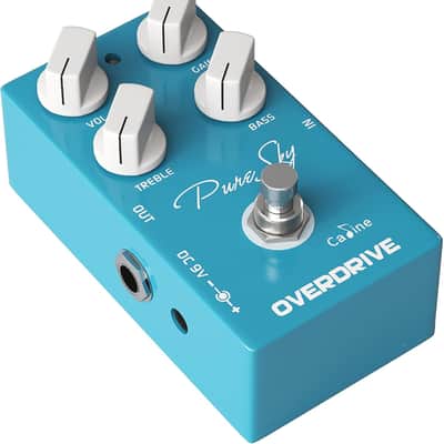 Caline CP-12 Pure Sky OD Overdrive Guitar Pedal, Highly Pure & Clean Tone, True Bypass (Price includes the import duty for US buyer) image 4