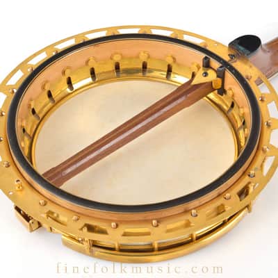 Rare 1910s Goodman Nulli Secundas 5-String Banjo image 19
