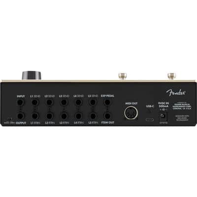 Fender Switchboard Effects Pedal Switching System image 2