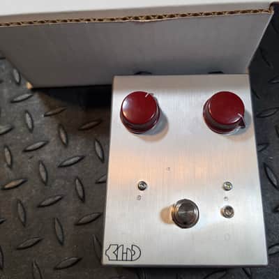 KMD Kogoy Musical Devices MK1.5 Fuzz - 2 Oxblood Knob/Raw Casing - Internal Trim/Russian Trans image 3
