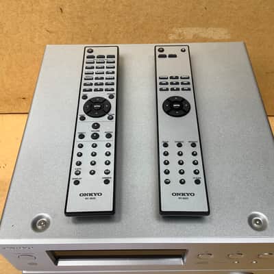 Onkyo C 755 and R-N855 R N 855 / compact disc player and network receiver amplifier / complete set with remotes image 7