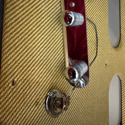 1950's Fender Telecaster Classic MIJ Japan Tele Control Plate Wiring Harness 1950's 1960's Better Than Callaham Gotoh Allparts Glendale Gatton Buchanan image 5