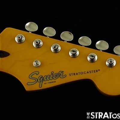 Fender Squier Classic Vibe 50s Stratocaster Strat, NECK & TUNERS Maple image 1