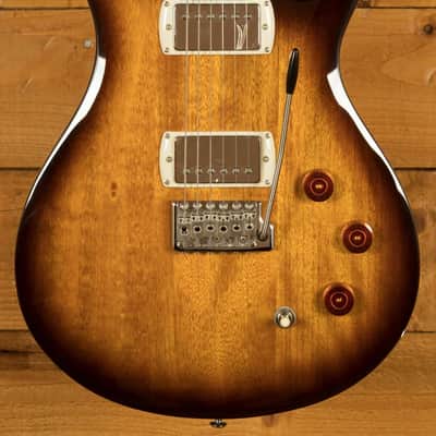 PRS SE DGT Standard Moons - McCarty Tobacco Sunburst image 10