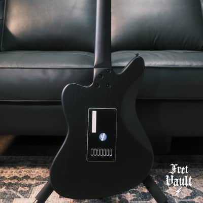 ESP LTD ESP LTD Alex Wade XJ Signature 7-string Baritone Electric Guitar - Black Satin 2025 image 5