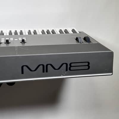 Yamaha MM8 88-Key Music Synthesizer Graded Hammer Action Keyboard image 12