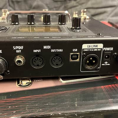 Line6 POD HD500 Multi-Effect Unit - Black image 8