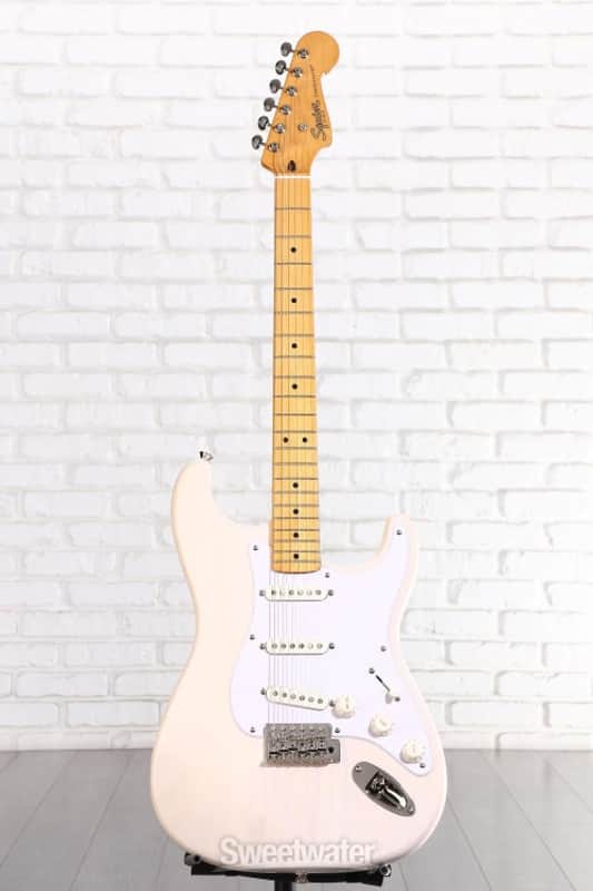 Squier Classic Vibe '50s Stratocaster - White Blonde (StratCV50WBd1) image 1