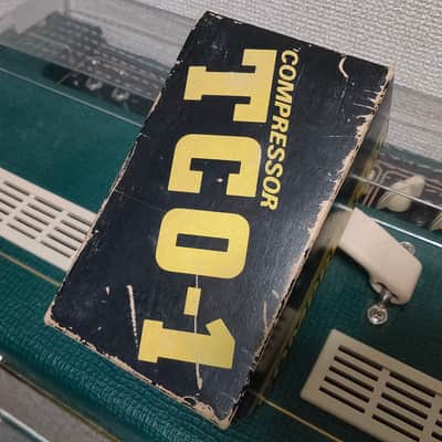 Tokai TCO-1 Compressor 1980s w/ Original Box MIJ Made in Japan Vintage Guitar Bass Effects Pedal image 8