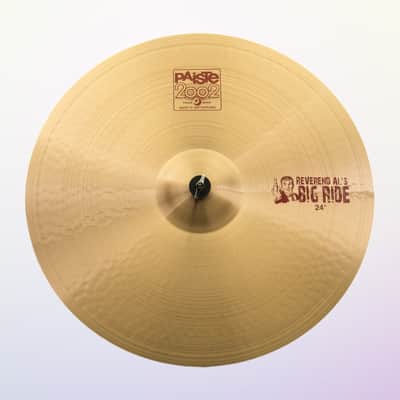 Paiste 24" 2002 "Reverend Al's" Big Ride Cymbal *USA Small Business* image 2