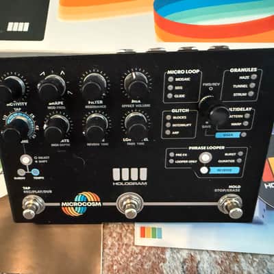 Hologram Electronics Microcosm Limited Edition - Black image 2