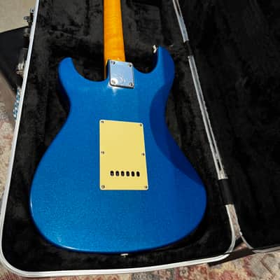 Dean Zelinsky Private Label Tagliare 2012-14 Blue Metal Flake image 12