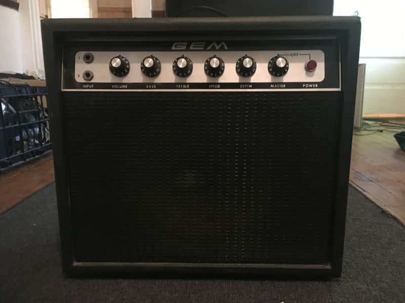 Gem TR7 Vintage 1970s Amplifier image 1