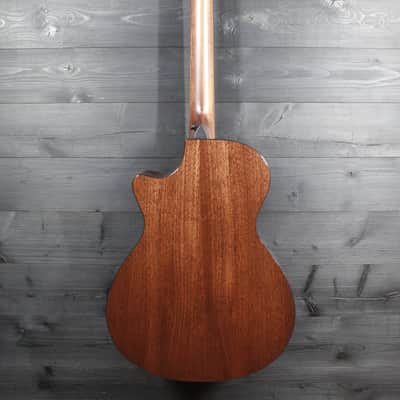 Taylor 312ce Next Generation Grand Concert Acoustic-Electric Guitar | Claria Pickup, Scalloped V-Bracing & Action Control Neck image 3