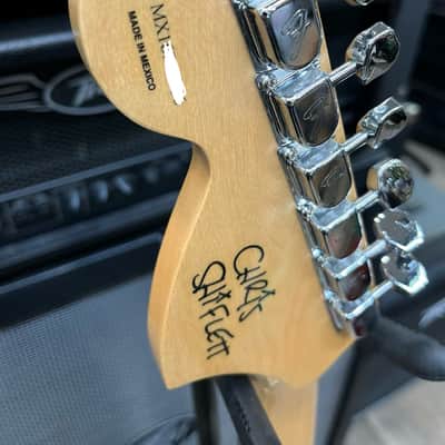 Fender Chris Shiflett Artist Series Signature Telecaster Deluxe 2016 - Present - Shoreline Gold image 8