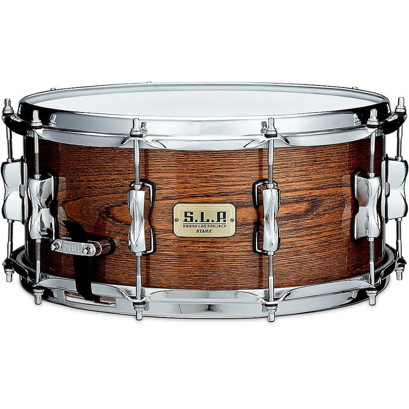 Tama LGH1465-GNE 14x6.5" S.L.P G-Hickory Snare Drum image 1