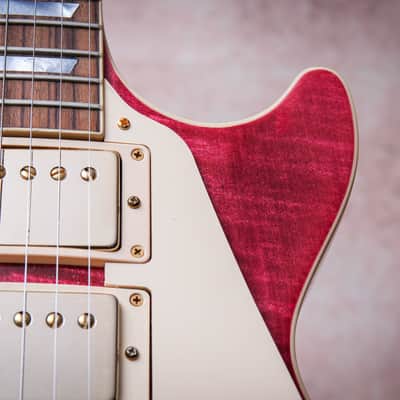 GIBSON USA Les Paul Standard '60s *Coversion "Translucent Fuchsia + Rosewood" (2023) image 8
