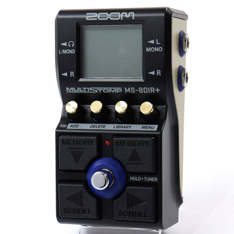 Zoom MS-80IR+ MultiStomp