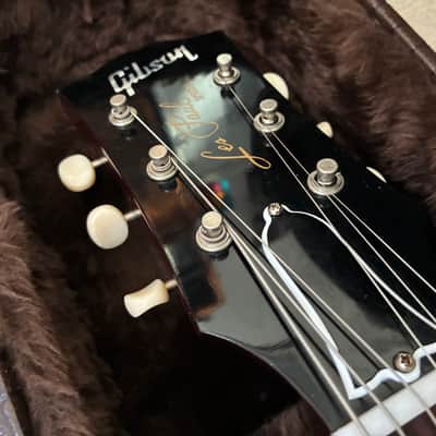 2017 Gibson Custom Shop Les Paul Special Dark Cherry VOS M2M The Tonal Little Brother of John Lennon's Junior Neil Young's Old Black or Robby Krieger's LA Woman image 8