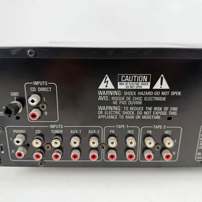Denon PMA-720 Stereo Integrated Amplifier image 8