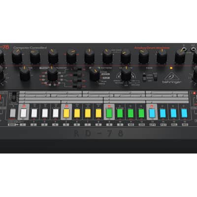 Behringer RD-78 Analog Drum Machine image 2