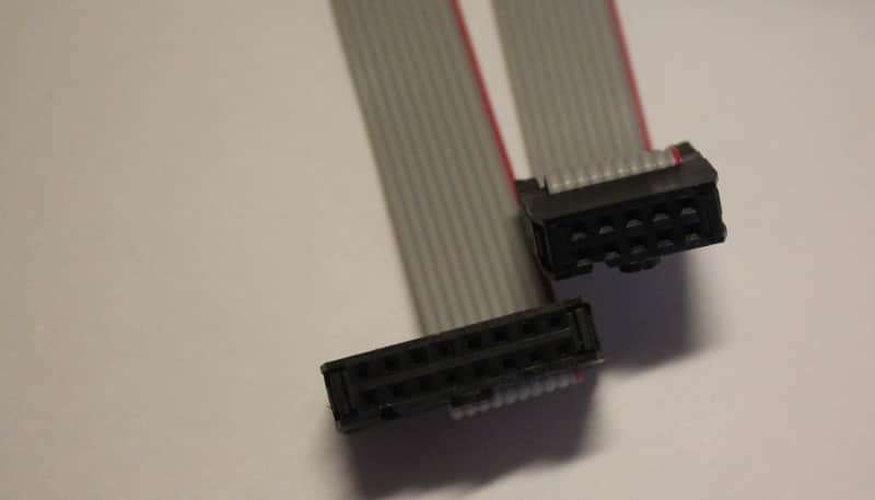 (Variety Pack of 5) • 5 lengths • 16pin to 10pin Power Connector • Eurorack Power Bus Ribbon Cable • Avantgarde Sound 2024 image 1